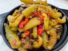 肉末茄子煲-新新湘菜馆(新中街二条店)