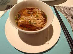 虾籽胡椒扬春面-淮香国色·淮扬菜(正大中心店)