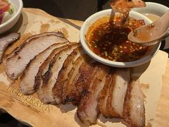 碳烤猪颈肉-大头虾越式风味餐厅(光明广场店)