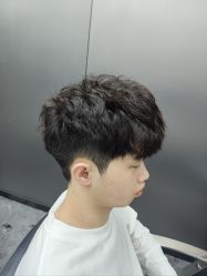 -米可造型烫发染发