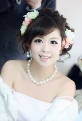 米娜-FIONA MAKE UP恋妆造型