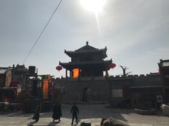 -白鹿原影视城