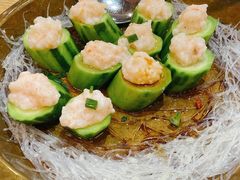 百花蒸酿胜瓜-德胜轩正宗顺德菜(宝安沙井会展中心店)