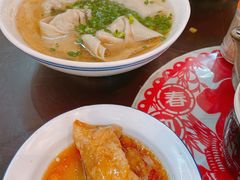 特制酒香鲜肉大馄饨-逸桂禾面馆