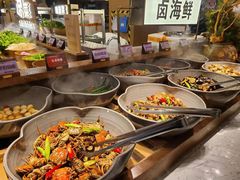 -山焱·炭火自助烤肉(周浦万达店)
