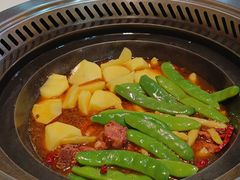 -哈尔滨烧烤·山河村铁锅炖(交大店)