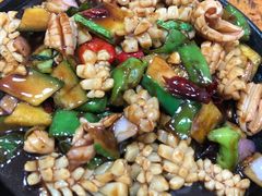鲜汁鱿鱼铁板-卢庄(江汉路店)
