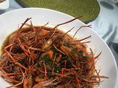 酱油河虾-老人和饭店(淮海中路店)