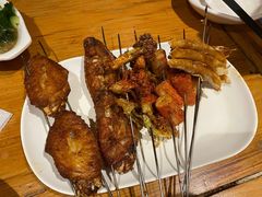 鸡翅-连手特色烤串