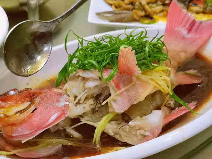 鲤鱼门海鲜酒家-"我们在湾仔海鲜市场上自助采购了各种虾,蟹.