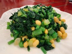 芥蓝黄豆-北京小肠陈饭庄(方庄店)