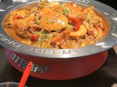 -胖哥俩肉蟹煲(梅溪步步高店)