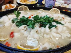 南阳柠檬雪花鱼-堂宴·老厦门私房菜(1988仙岳总店)