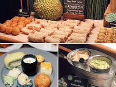 榴莲系列甜点-香港唯港荟 Hotel ICON – The Market