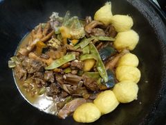 -鱼窝棚柴火铁锅炖(富山屯店)