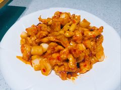 宫爆鸡丁-紫光园·烤鸭·北京菜(团结湖店)