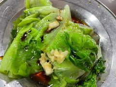 蒜蓉生菜-阿秋牛排(湖心街店)