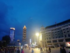 -人民防洪胜利纪念塔