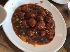 老太原糖醋丸子-老太原菜馆(南宫店)