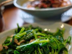蒜蓉炒有机时蔬-丽江金茂凯悦臻选酒店-滇香馆