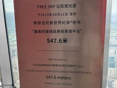-平安金融中心云际观光层