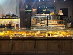 面包甜点陈列柜-BOKE博稞烘焙(天佑城店)
