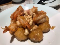 梨球果仁虾-小吊梨汤·北京菜·烤鸭(鸟巢店)