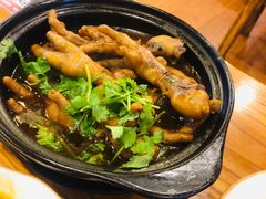 砂锅鸡爪-张小文胡辣汤(龙柏新村店)