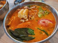 冬阴功海鲜汤河粉-海安安越南粉(丹竹頭店)