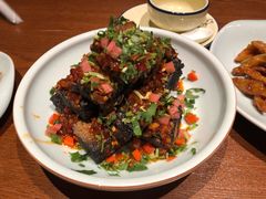 长沙臭豆腐-銘悦阁烤鸭店