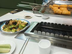 -百盛·牟平烧烤·养马岛海鲜(宁海大街店)