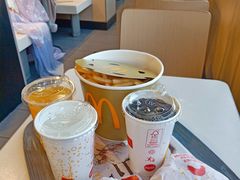 -麦当劳(军博店)