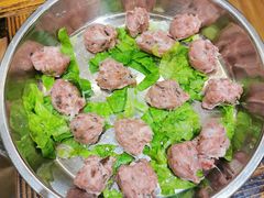 手打猪肉丸-丰尔粥食·粥底火锅·桑拿鸡(大良总店)