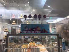 面包甜点陈列柜-奈雪的茶(市百一店)