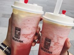 -LELECHA乐乐茶(上海五角场万达广场店)