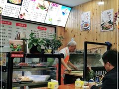 -手擀菠菜面(西康路店)