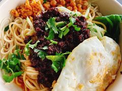一食堂二楼的面-南通大学-食堂