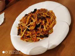 鱼香鸡丝单人餐-紫光园(天通苑店)