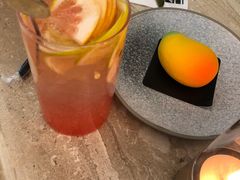 西柚气泡水-玲婧胡同·生日蛋糕·餐厅(嘉里城店)