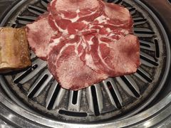 烤牛舌-青松馆韩国料理(香港中路佳世客店)