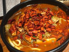 -食欲老院子荆芥疙瘩汤(经五路店)