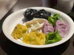 五味海鲜水饺拼盘-东莱馋房(陆家嘴店)