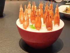 百草花雕熟醉虾-锦楼·臻选新杭帮(杭州中心店)