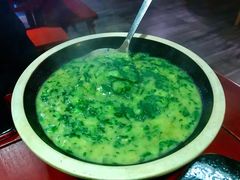 豆汤青菜-丁胖家之味(鹏瑞利东站广场店)