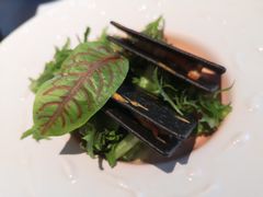 墨鱼薄脆配龙虾-花潮料理艺食馆(SM新生活广场店)