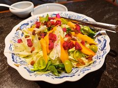 果蔬沙拉-五谷丰登农家院·地道胶东菜·海鲜烧烤(威海店)