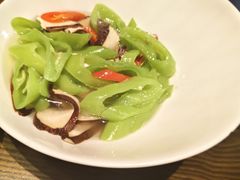 青椒香干-粗茶淡饭·隐庐私厨(东亭店)