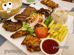 -伊斯坦布尔土耳其清真咖啡餐厅