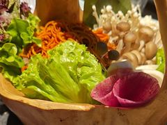 鲜杂菌菇拼盆-捞王锅物料理(凯旋路店)