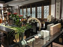 -德迹斋禅意文化茶馆·茶空间·商务洽谈•宴席(桃园店)